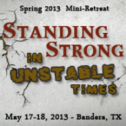 Now Available on CD and MP3 – Standing Strong in Unstable Times