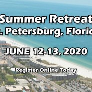 St. Petersburg, Florida Retreat – June 12-13, 2020