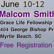 Malcolm will be in Myrtle Beach June 10-12